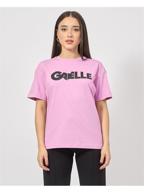 T-shirt ras du cou basique femme Gaelle Paris GAELLE PARIS | GAABW04301RO42